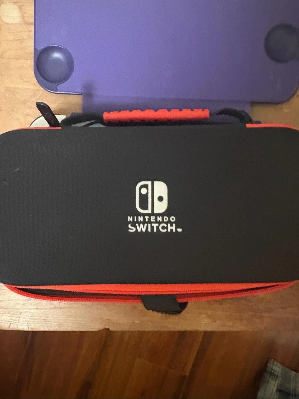 Nintendo switch oled with 5 Nintendo games